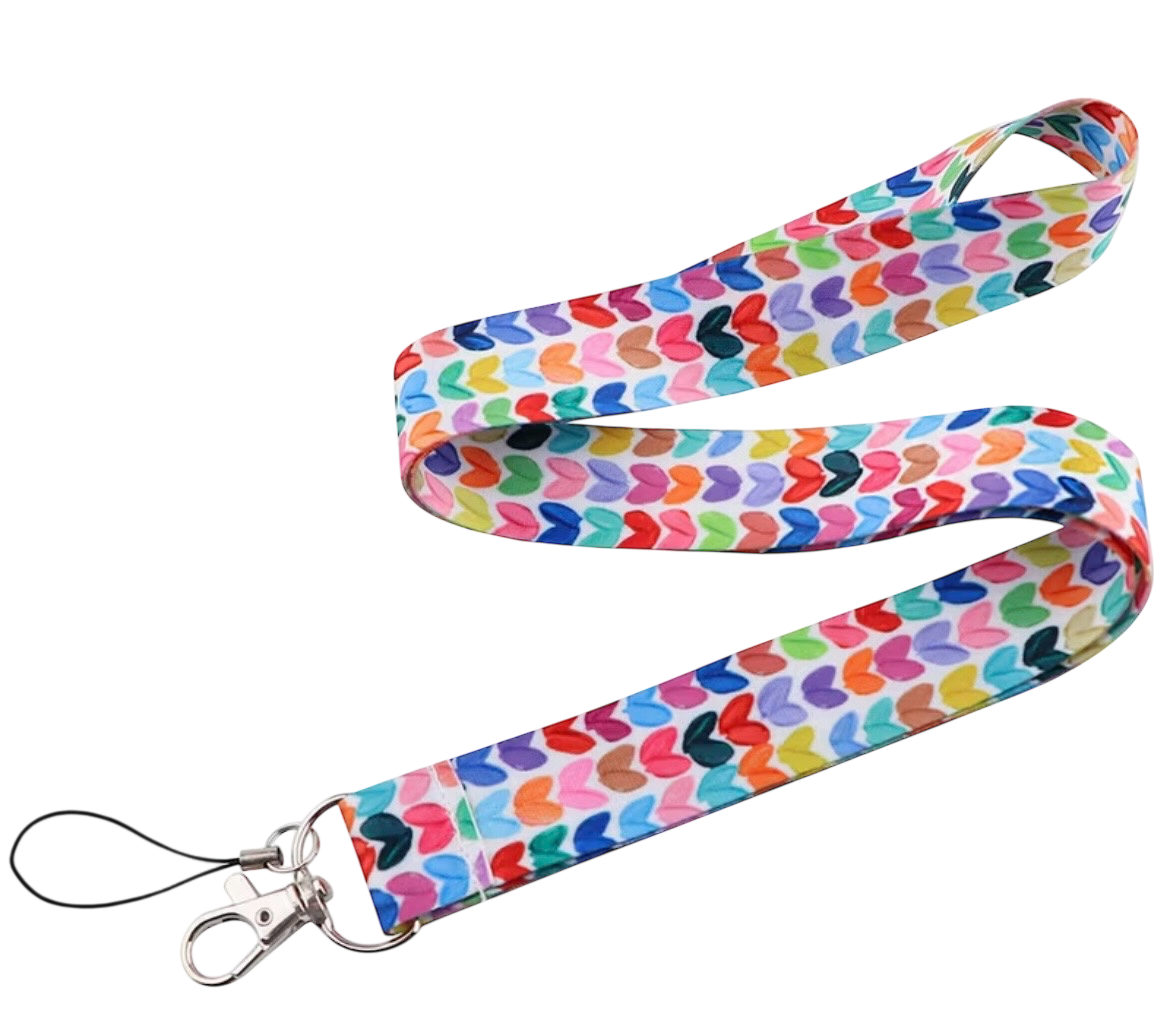 Tour de cou porte clés