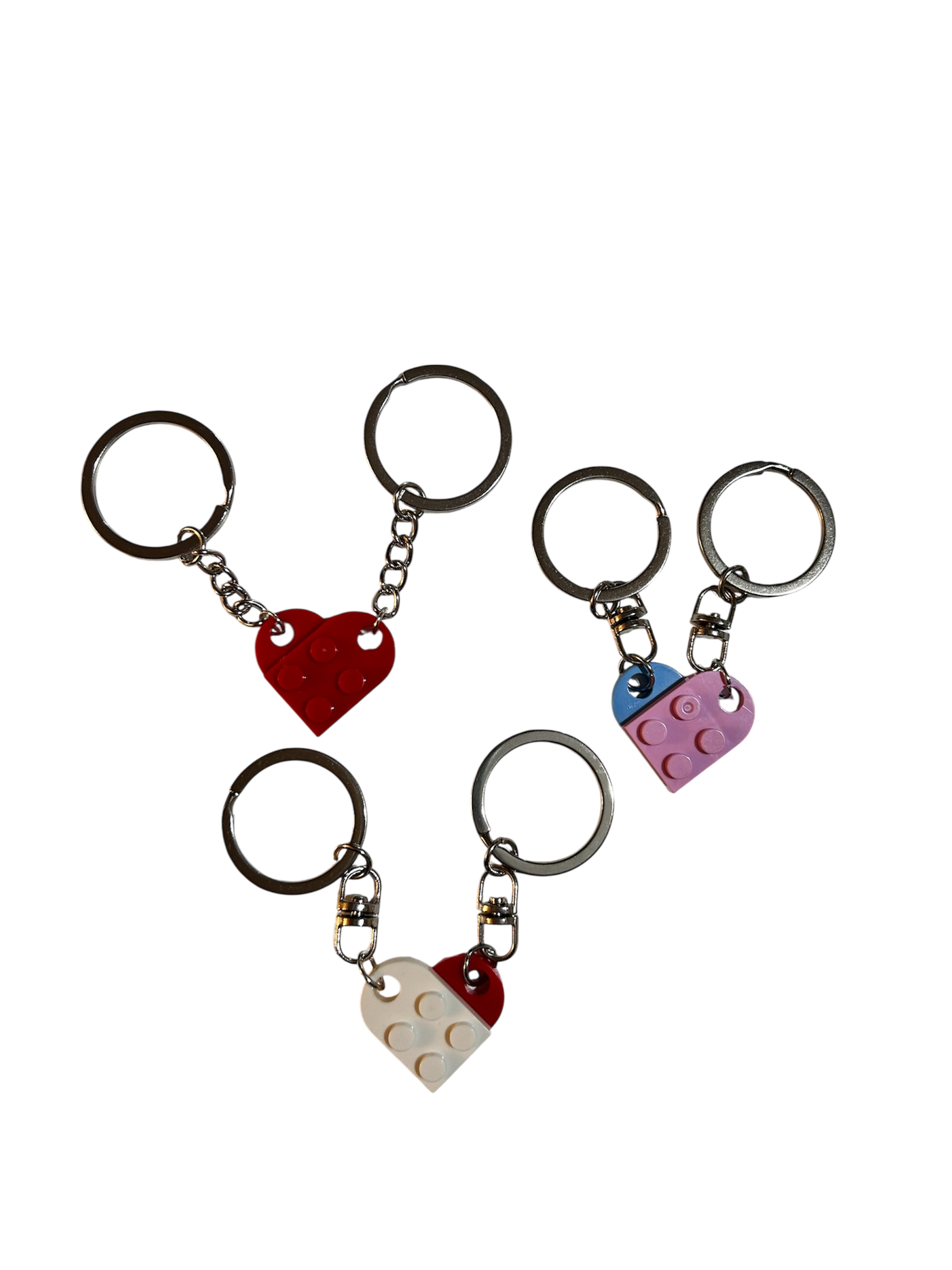 Porte clés bloc de construction