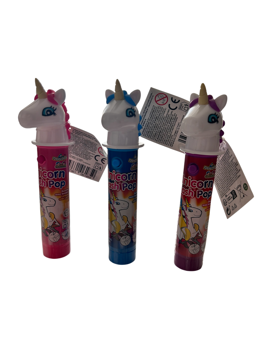 Sucette lumineuse licorne