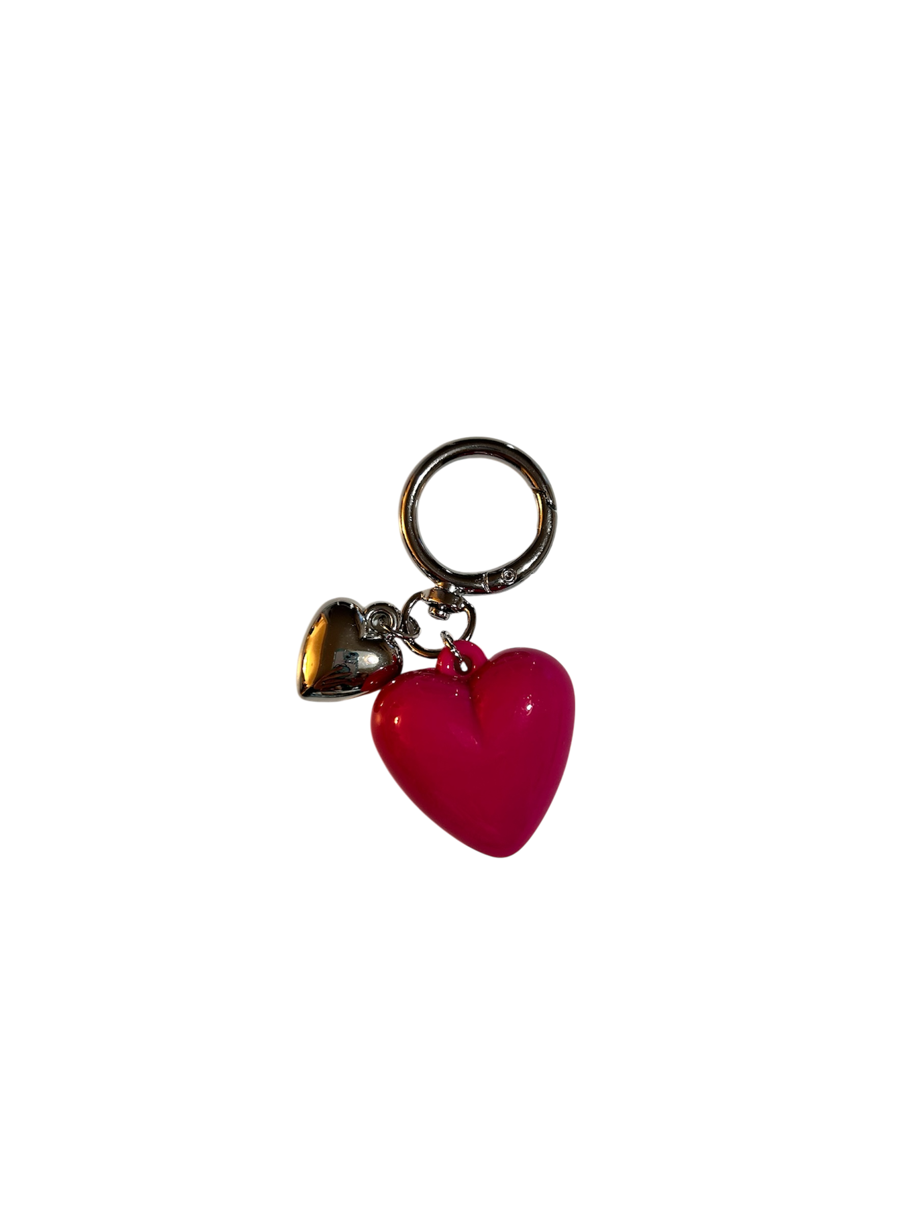 Porte clés coeur 3D