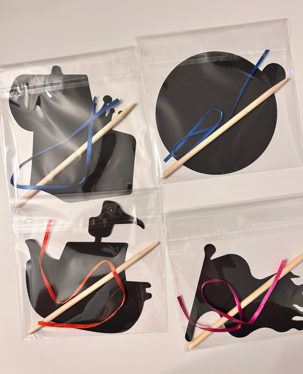 Carte à gratter thème pirate (à l’unité)