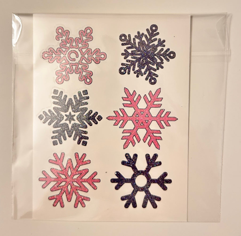 Tatoo éphémère étoile des neiges