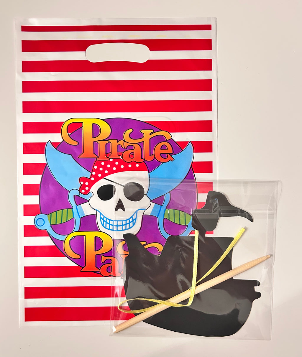 Sachet cadeaux pirate