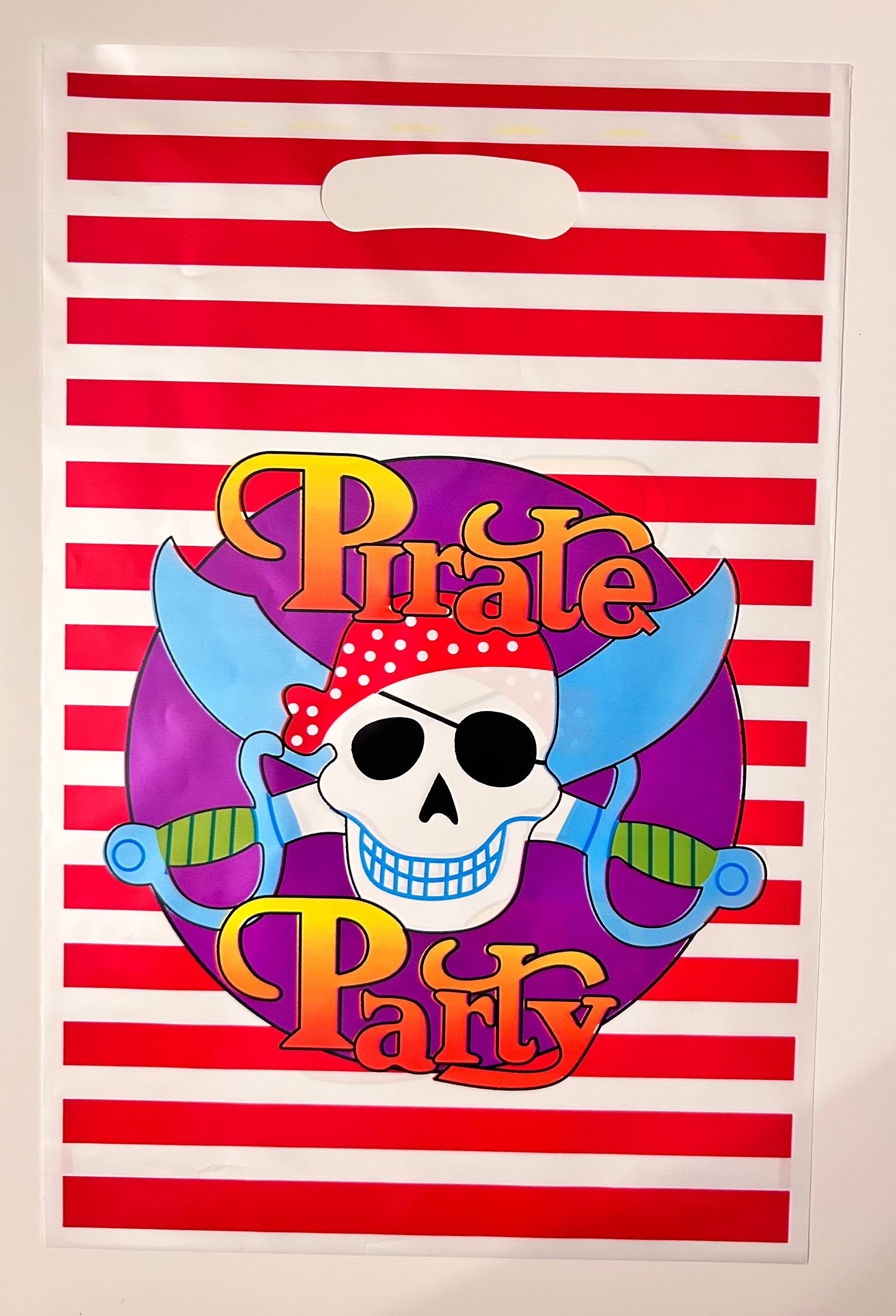Sachet cadeaux pirate