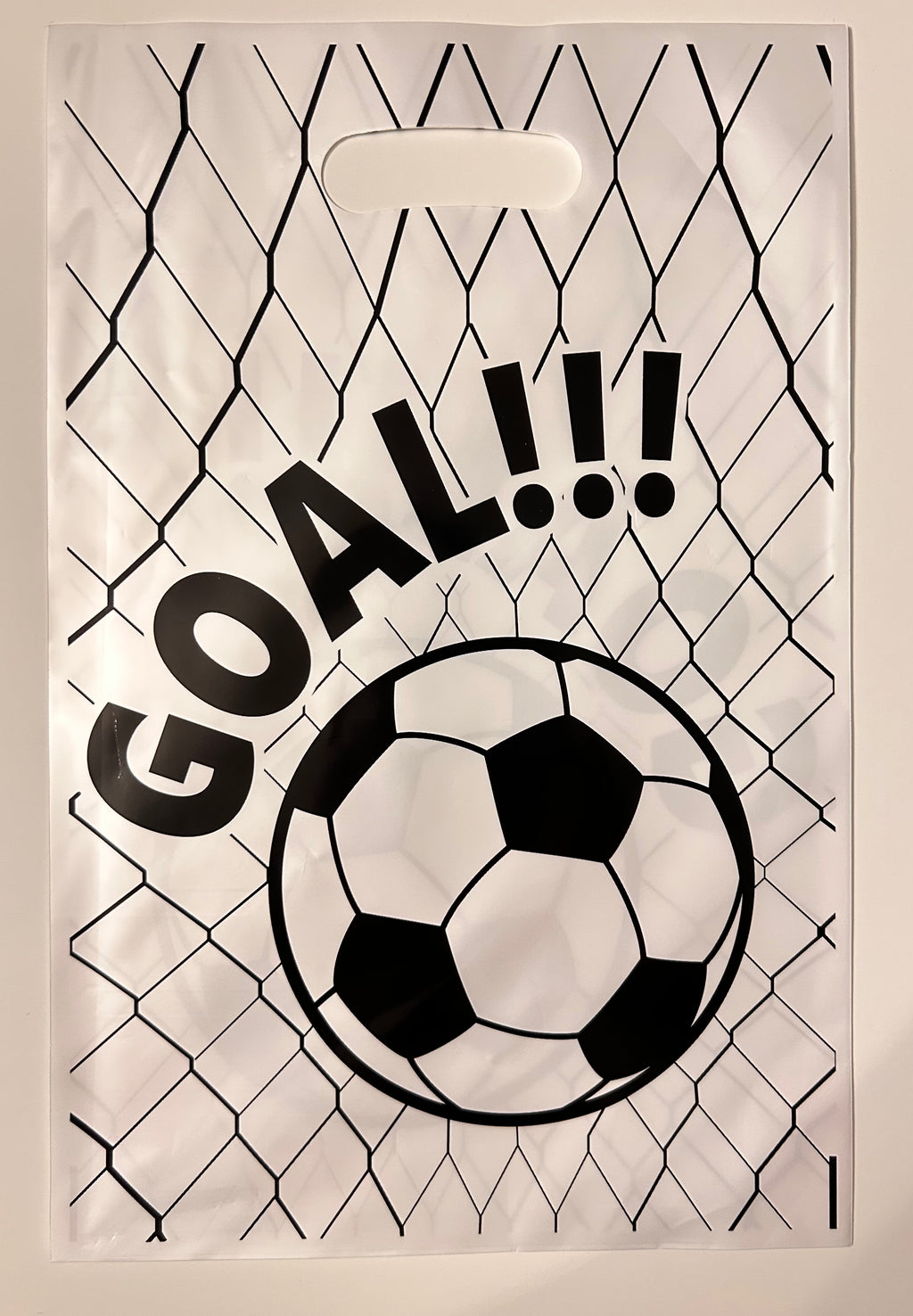 Sachet cadeaux football