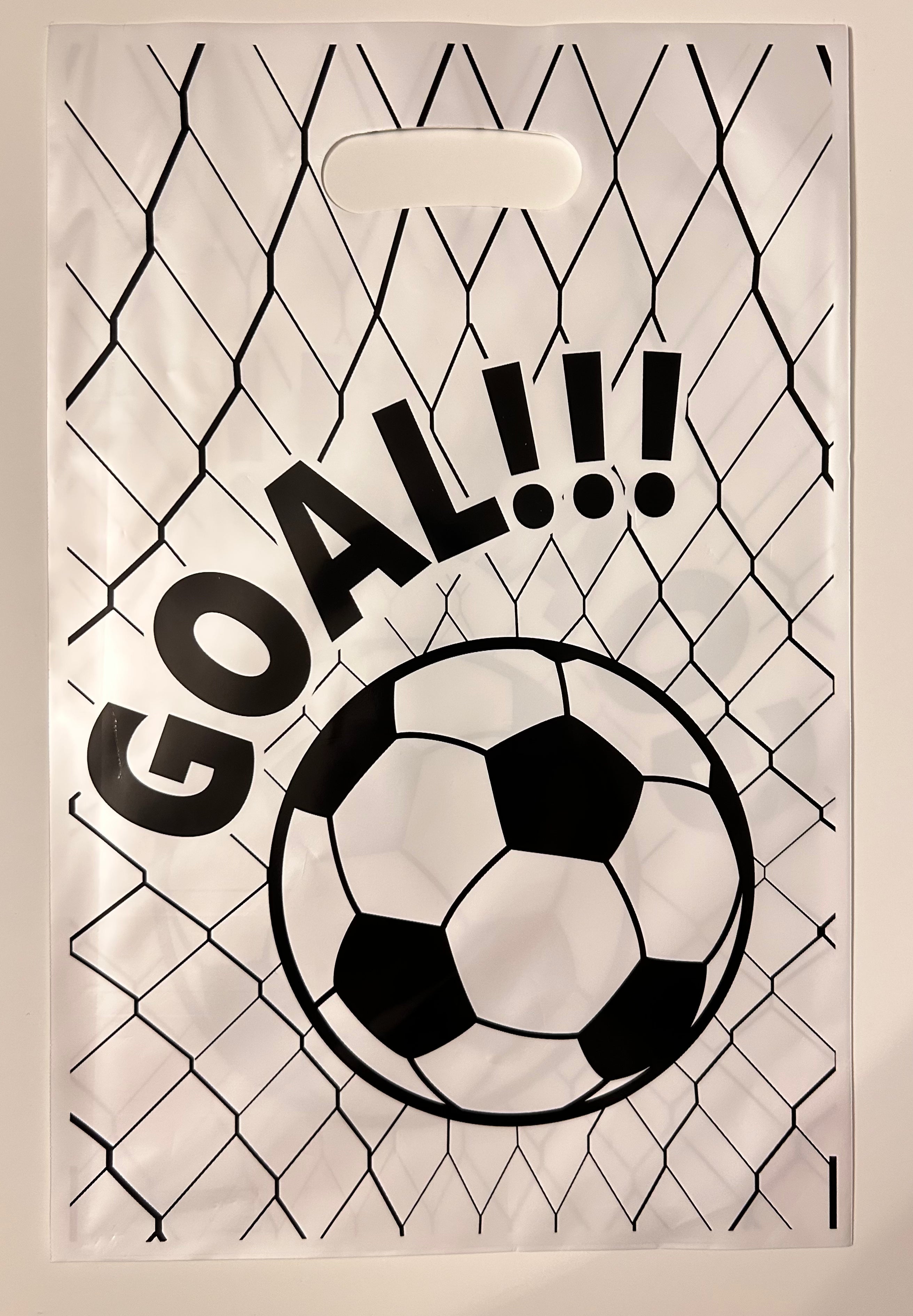 Sachet cadeaux football