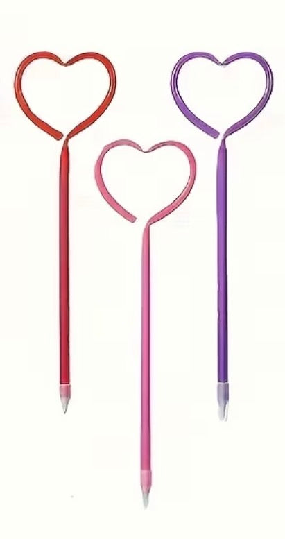 Stylo bille coeur