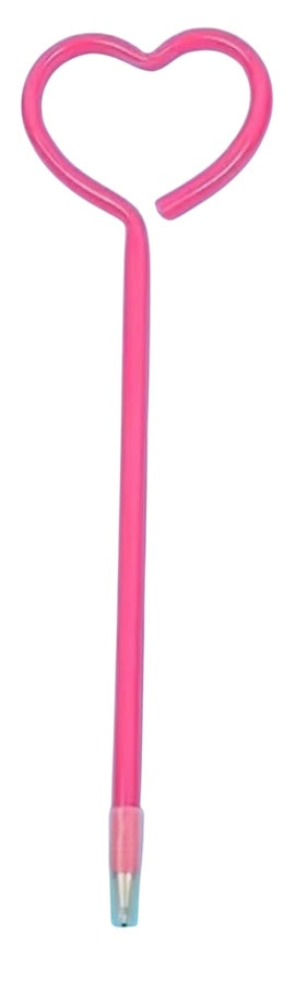 Stylo bille coeur