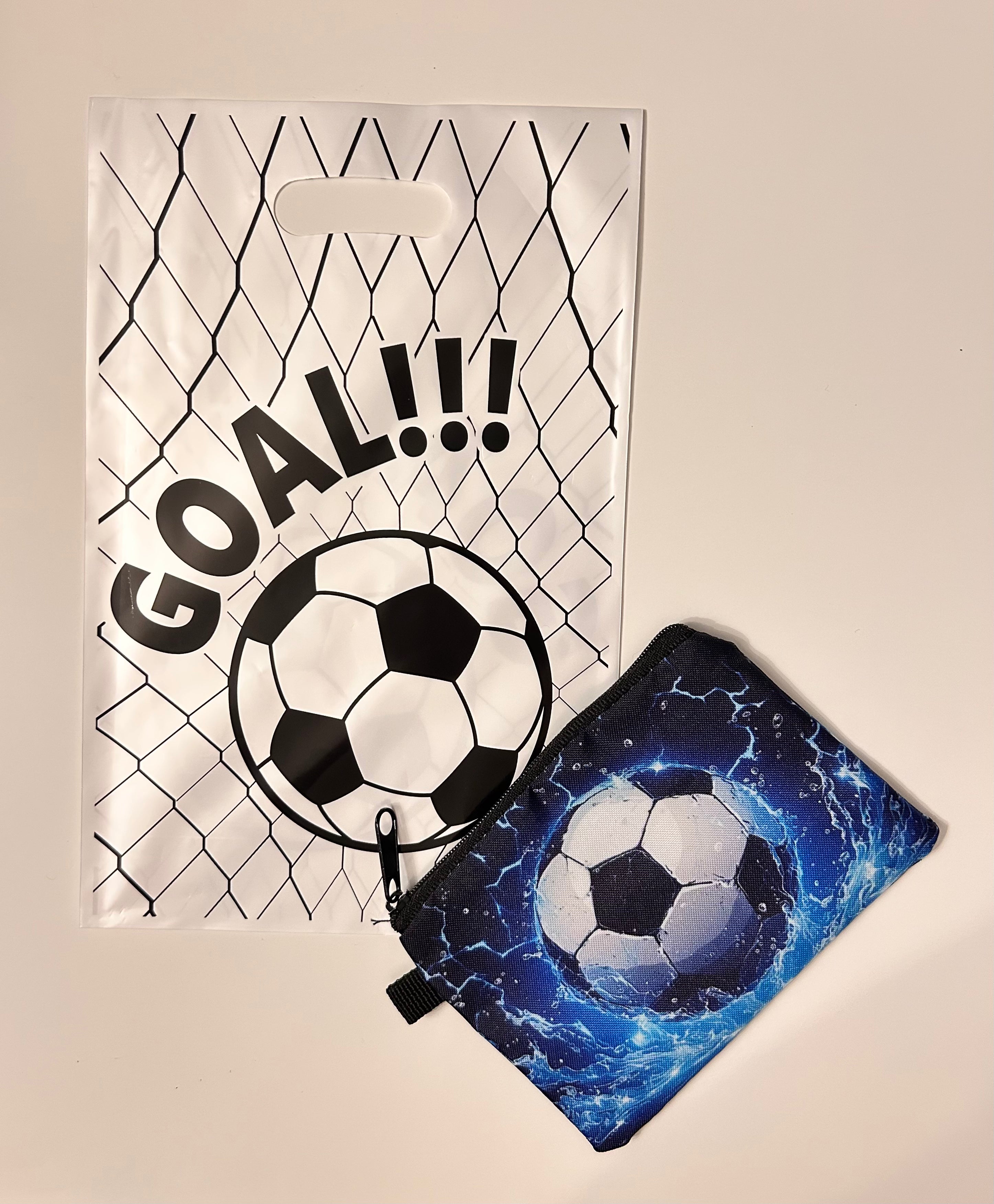 Sachet cadeaux football
