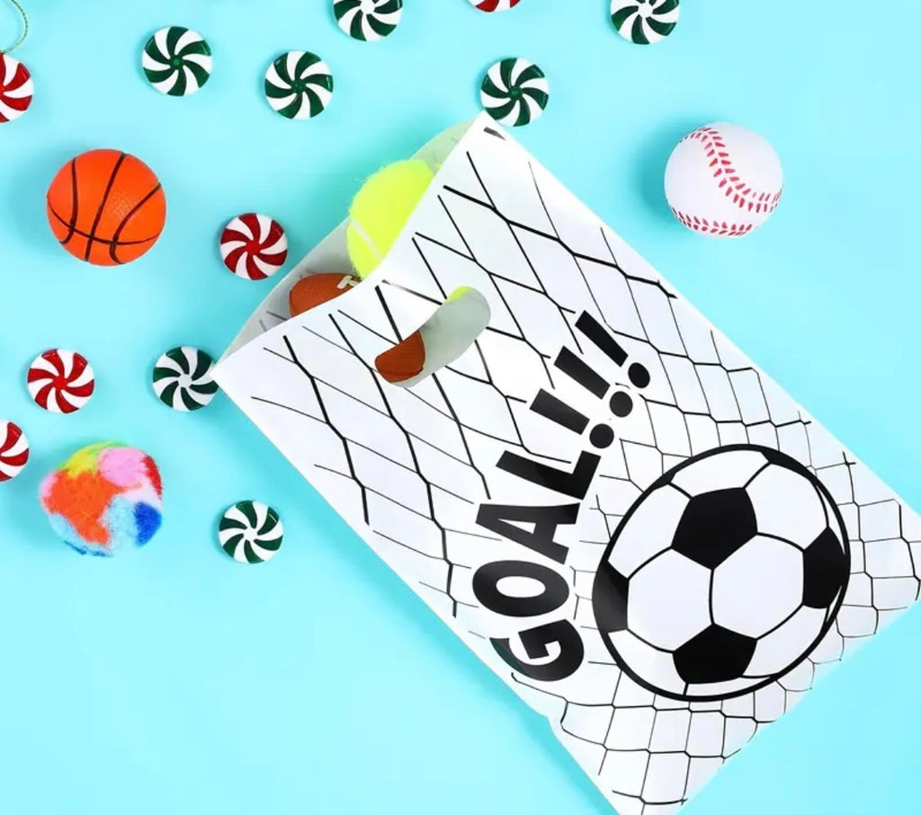 Sachet cadeaux football