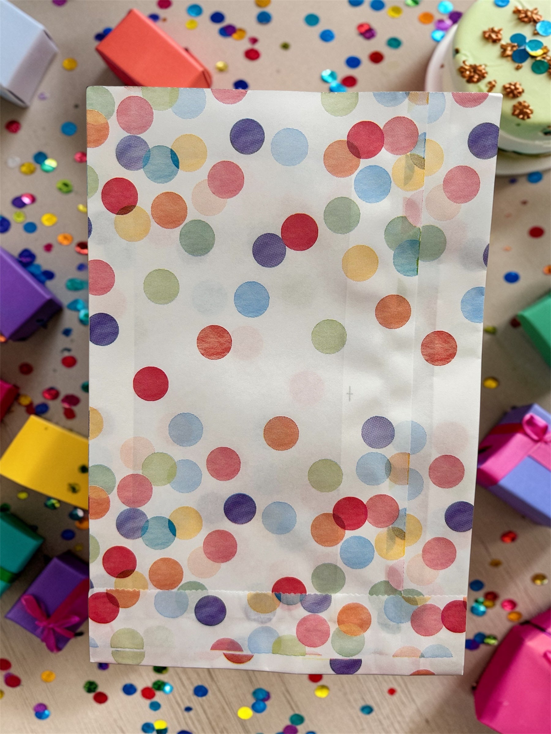 Sachet petits pois colorés