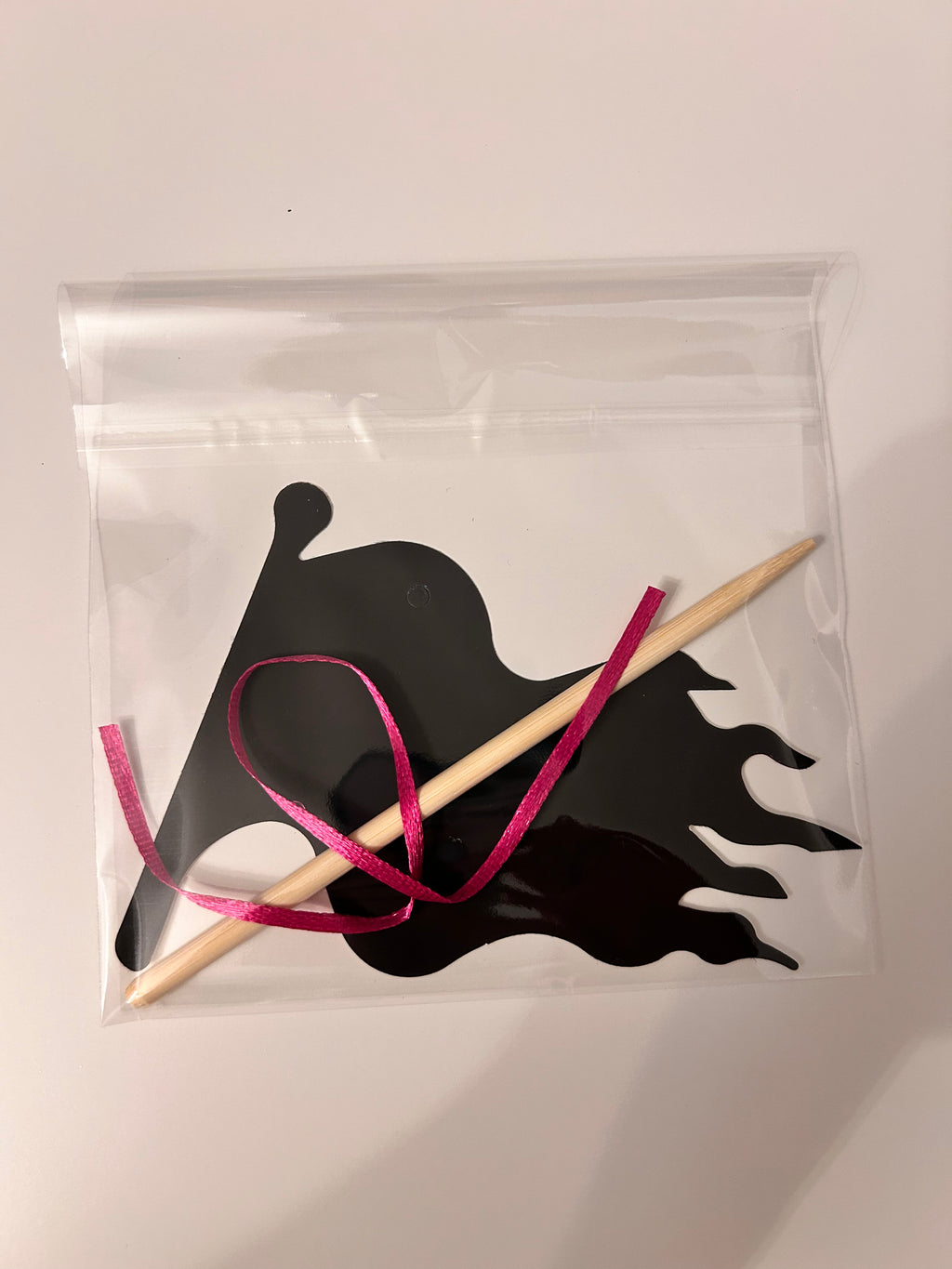 Carte à gratter thème pirate (à l’unité)