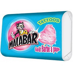 Malabar barbe à papa (à l'unité)
