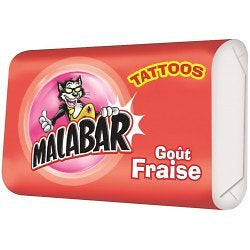 Malabar fraise (à l'unité)