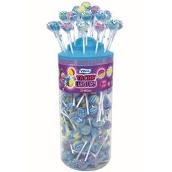 Sucette tache langue bicolore (à l'unité)