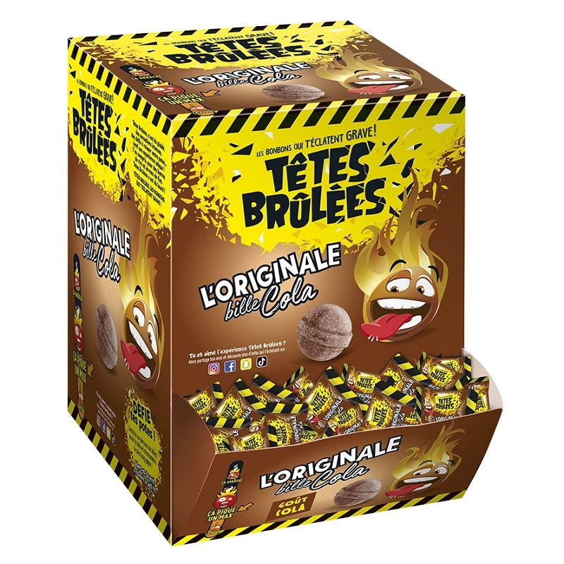 Tête brûlée cola (à l'unité)