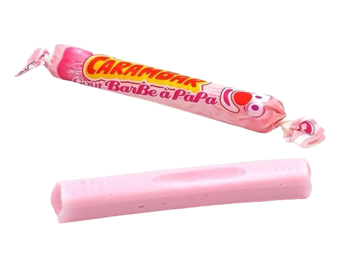 Carambar barbe à papa (à l'unité)