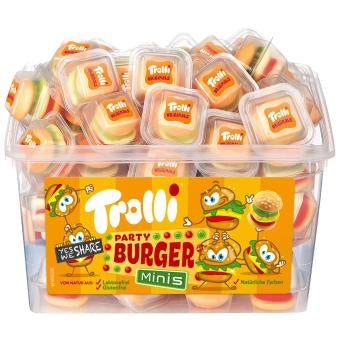 Mini burger Trolli