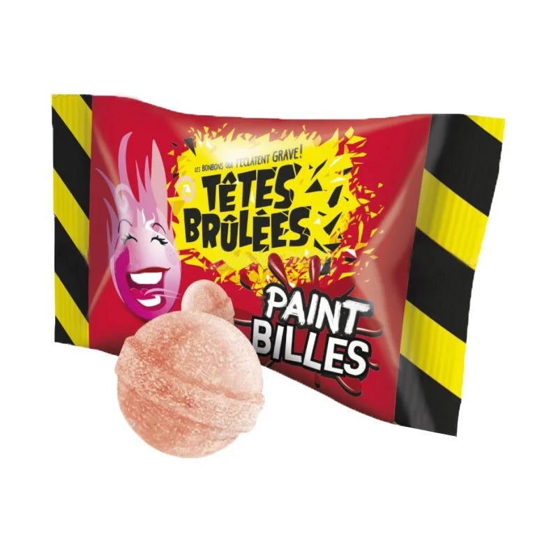 Tête brûlée fraise