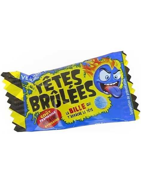 Tête brûlée framboise