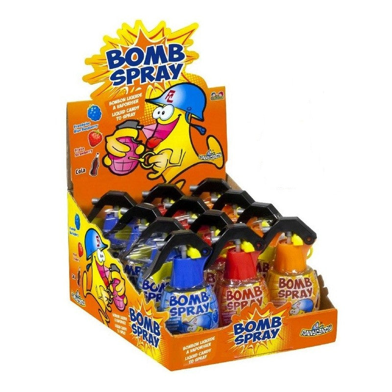 Bomb spray