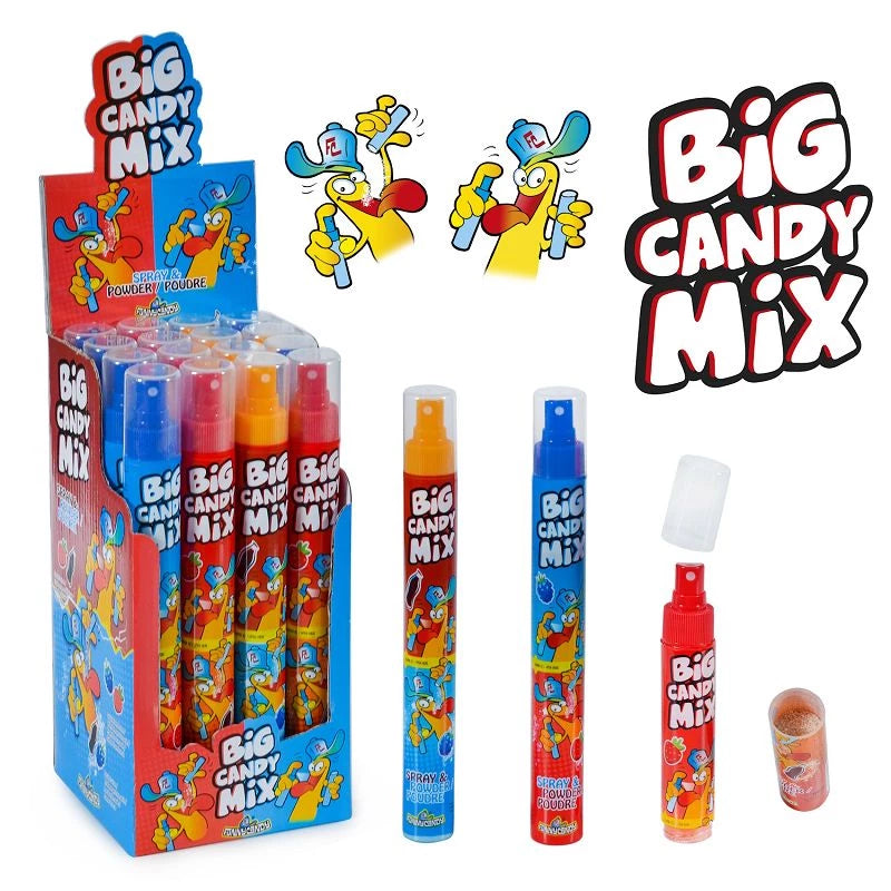 Big candy mix spray + poudre