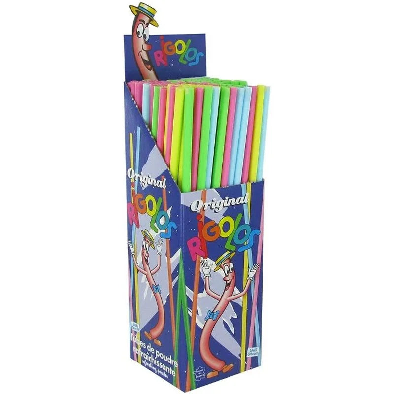 Paille poudre citrique citron