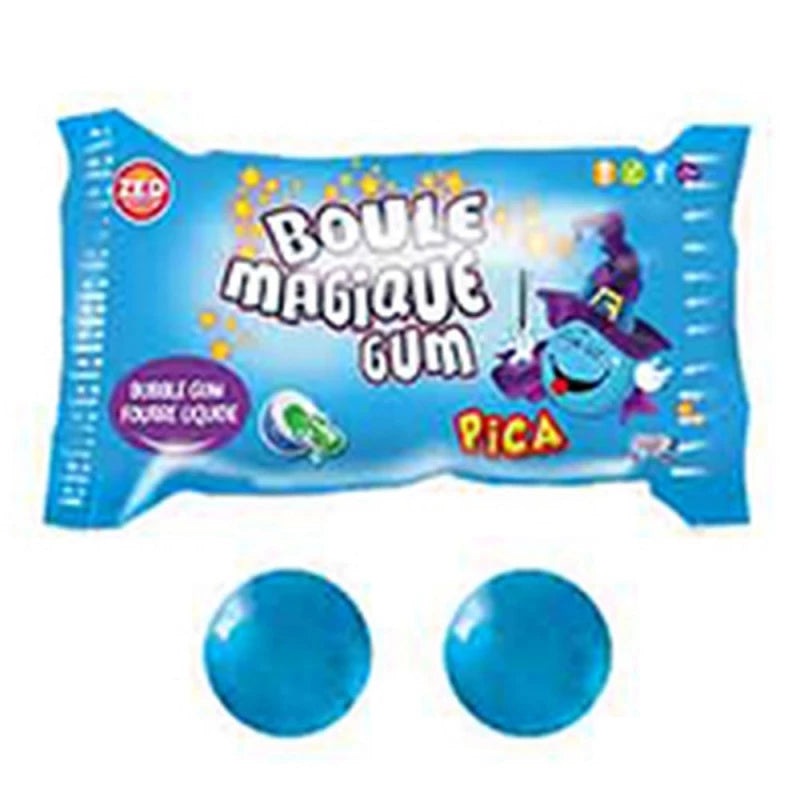 Boule magique gum pica