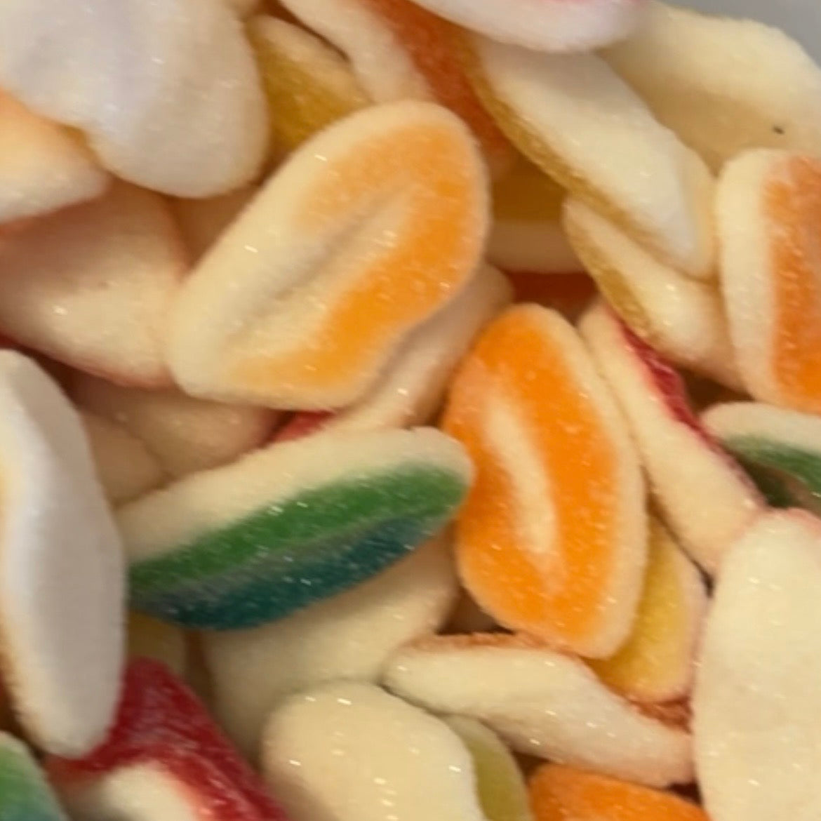 Lèvres sucrées (50 gr ou 100 gr)