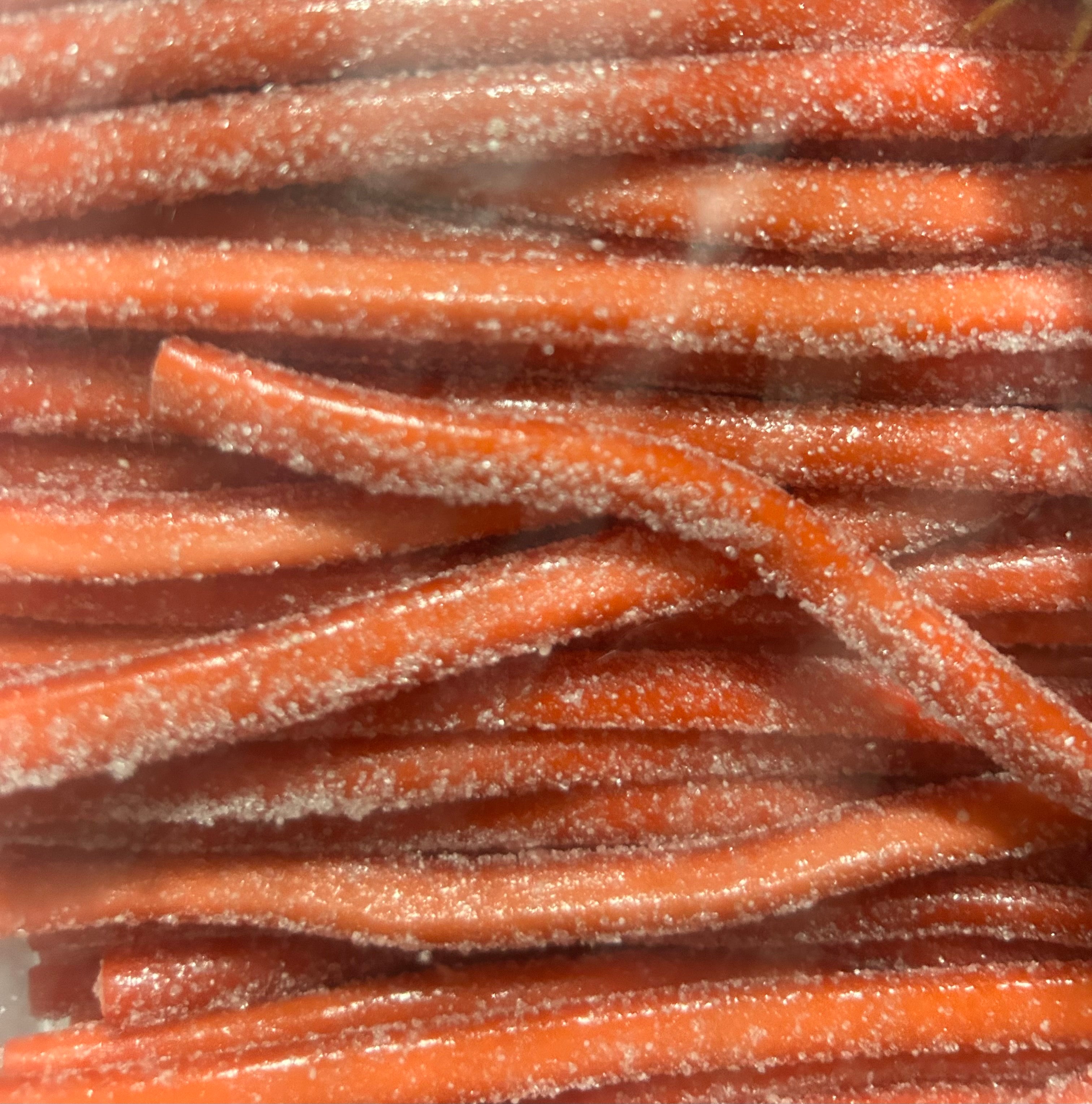 Câble fourré sucré fraise