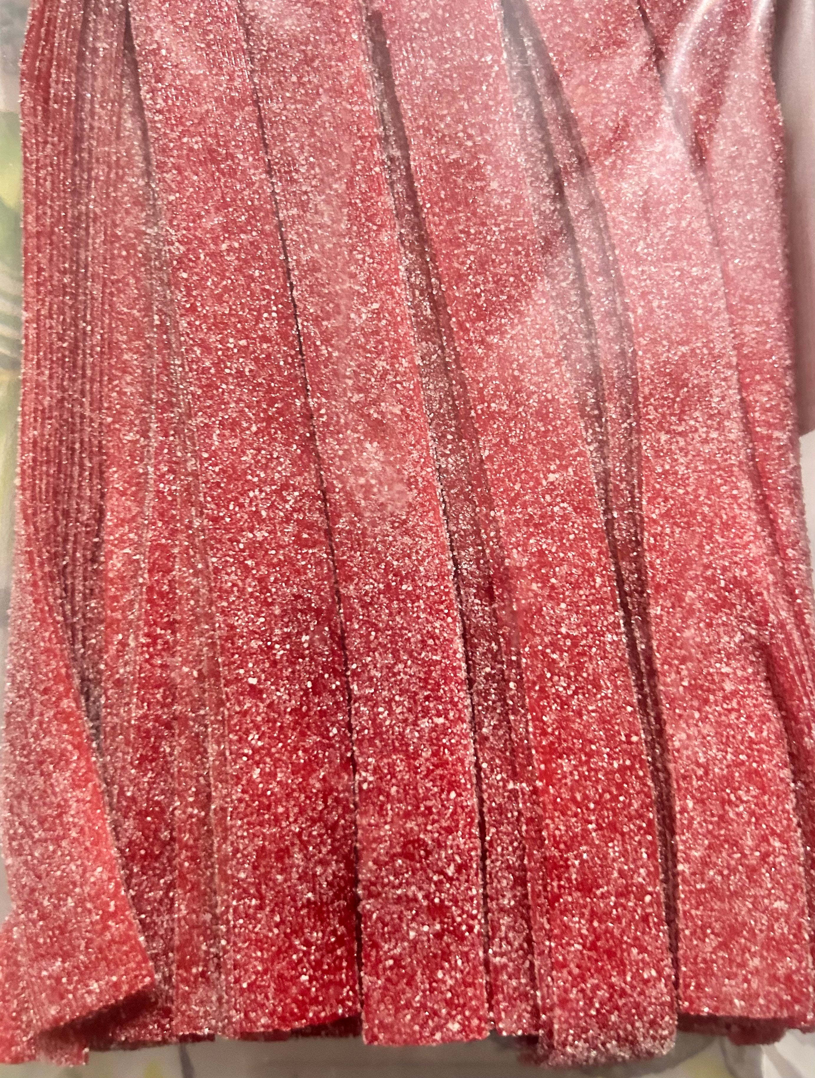 Ceinture acidulée fraise