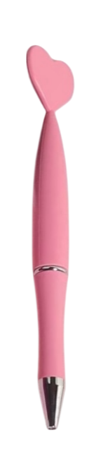 Stylo bic coeur
