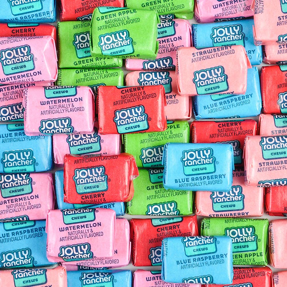 Pate à mâcher JOLLY RANCHER aux fruits